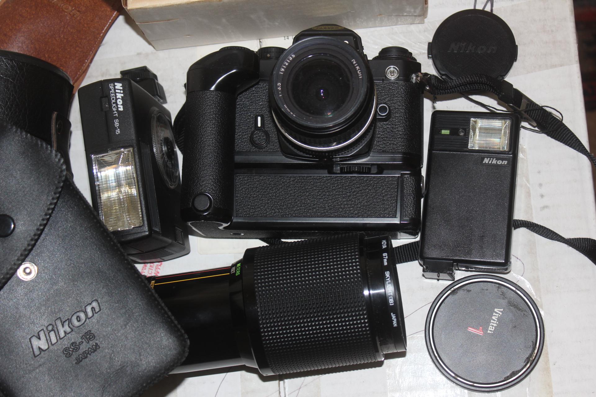 Nikon Fe Camera outfit