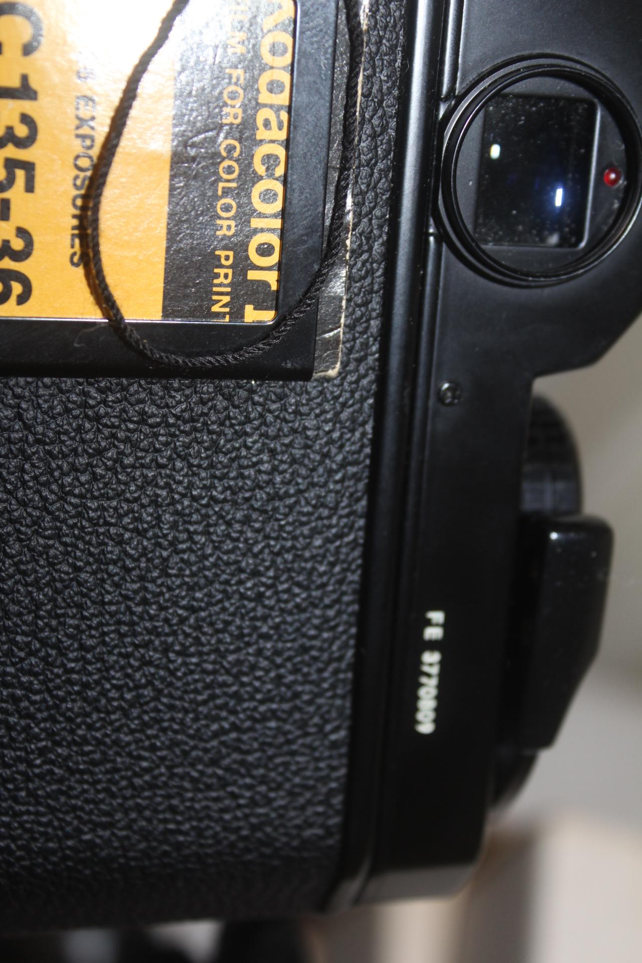 Nikon Fe Camera outfit