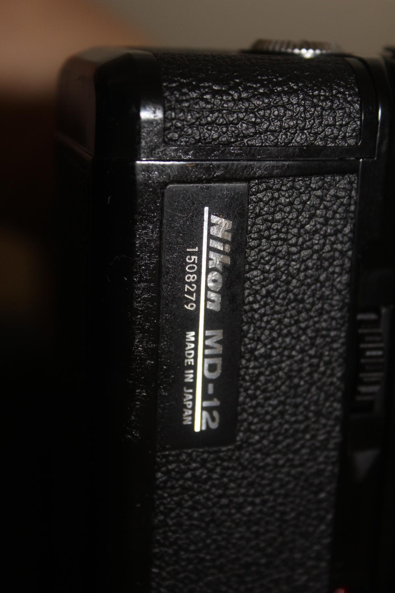Nikon Fe Camera outfit