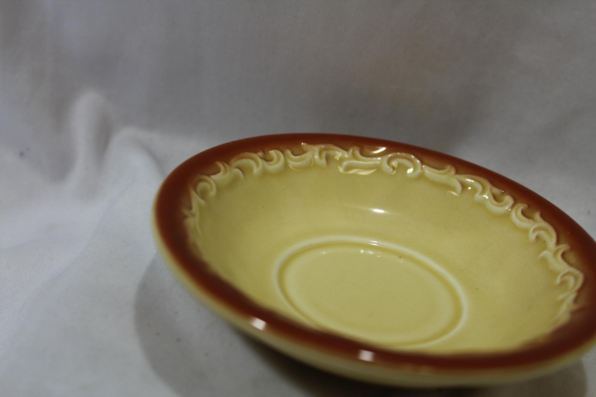 A Ceramic Pitcher and Undertray