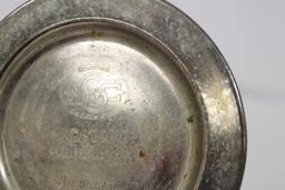 Lot of 4 Silverplated Coasters