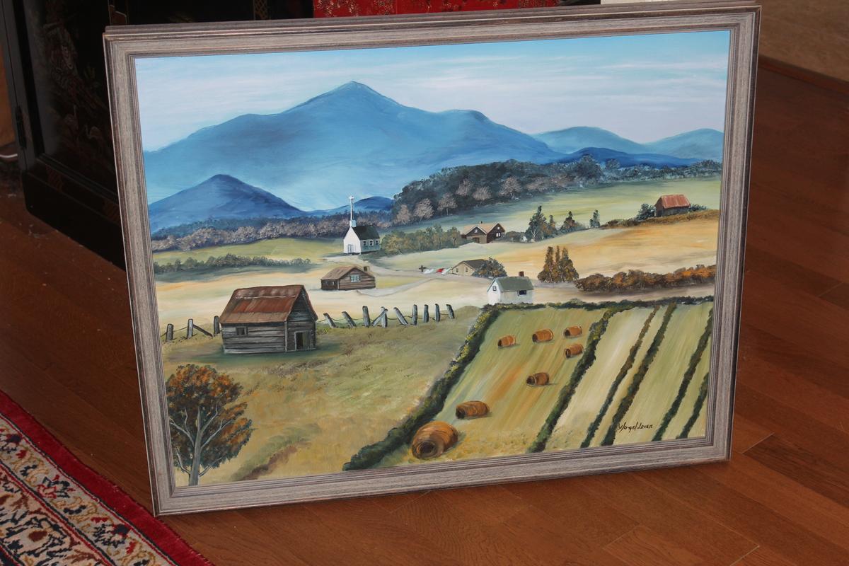 Oil on Canvas by Hazel Lover