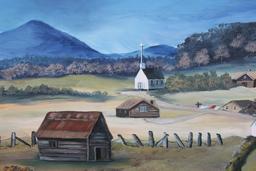 Oil on Canvas by Hazel Lover
