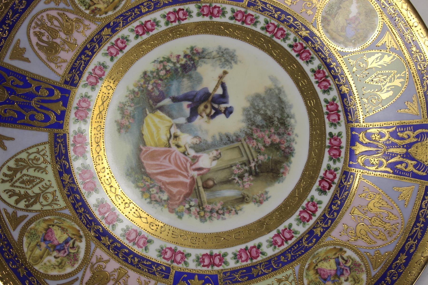 A Limoge Platter