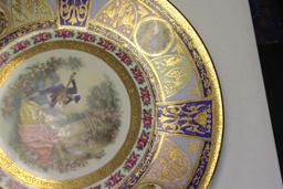 A Limoge Platter