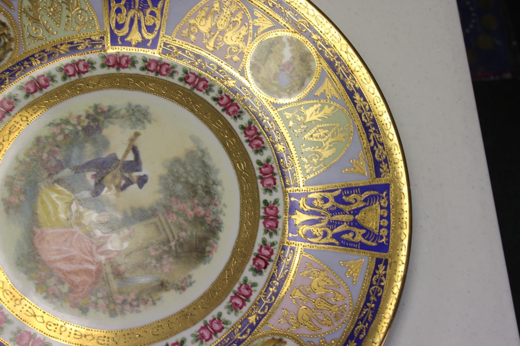 A Limoge Platter