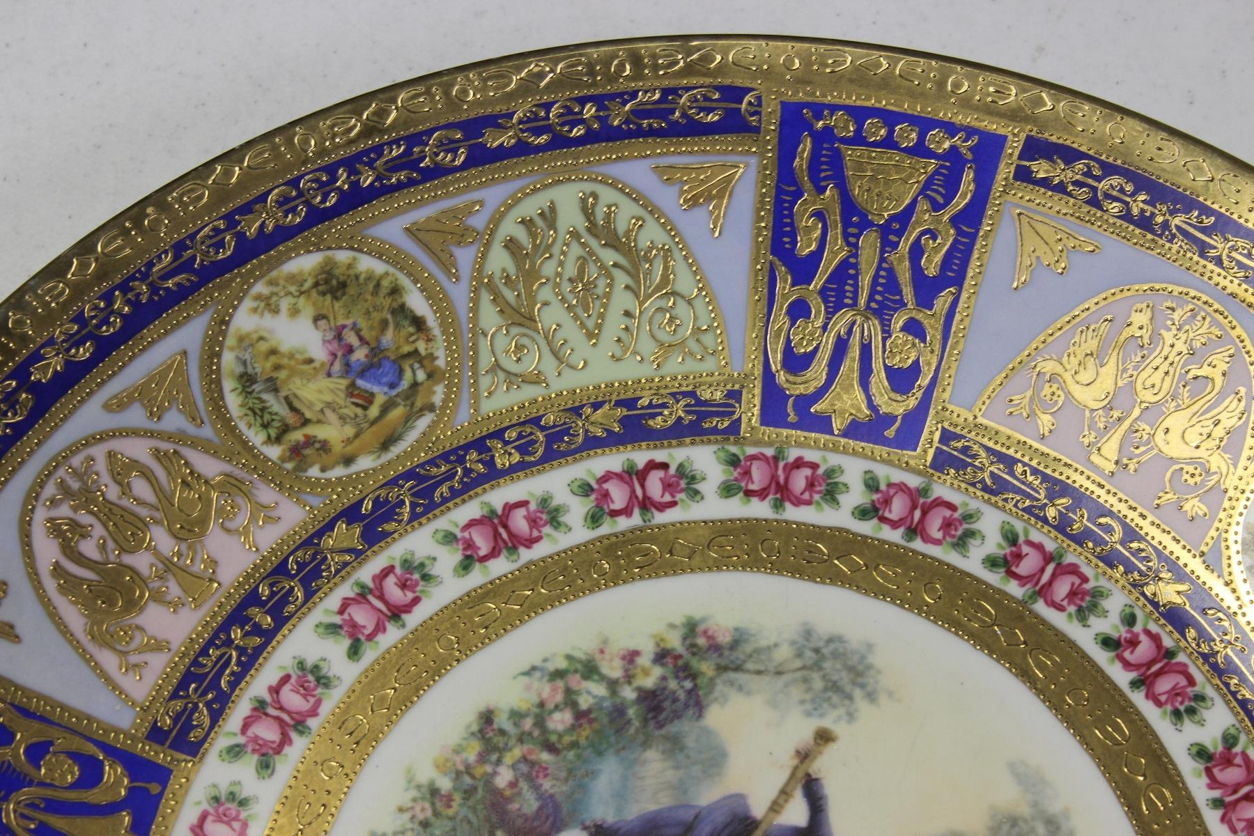 A Limoge Platter