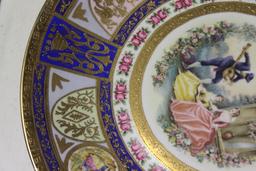 A Limoge Platter