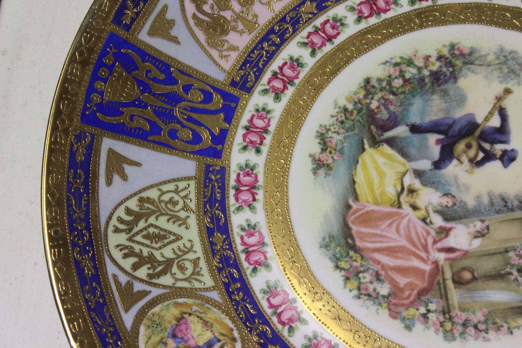 A Limoge Platter