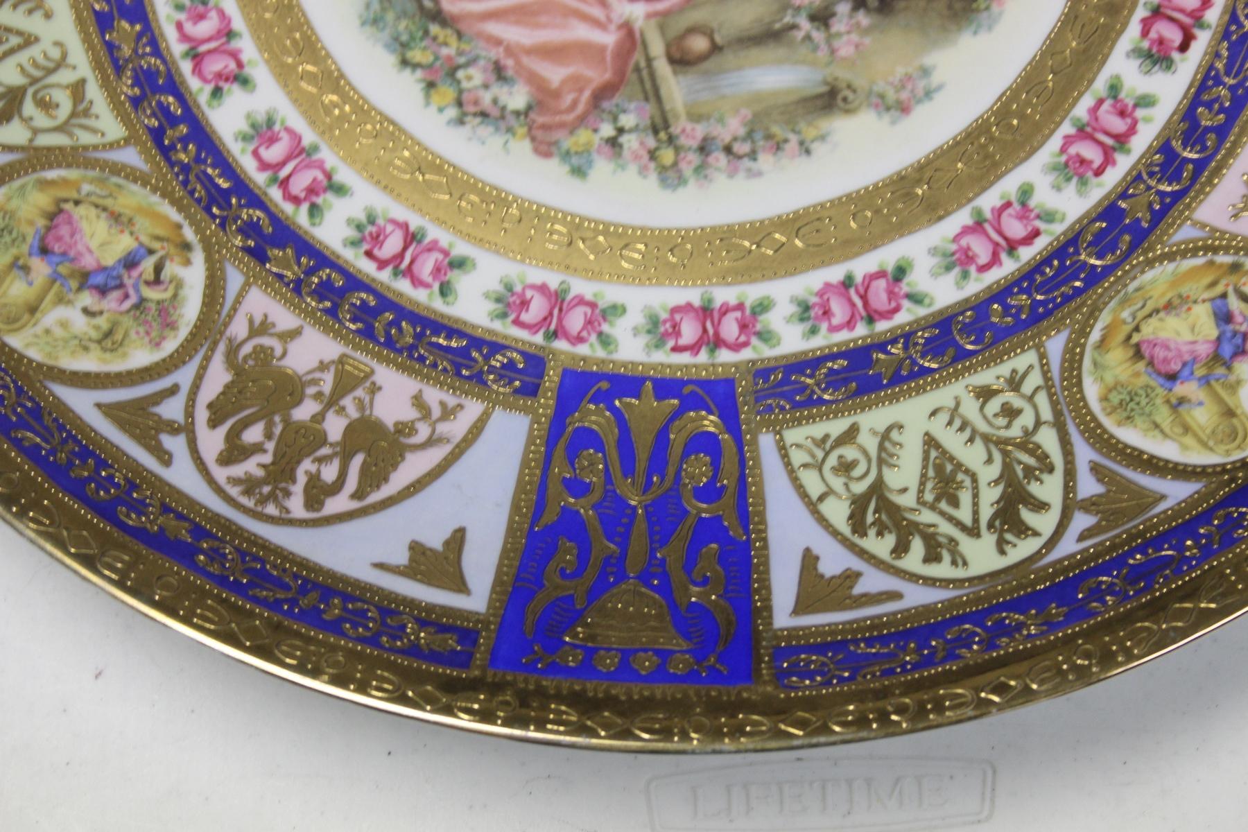 A Limoge Platter