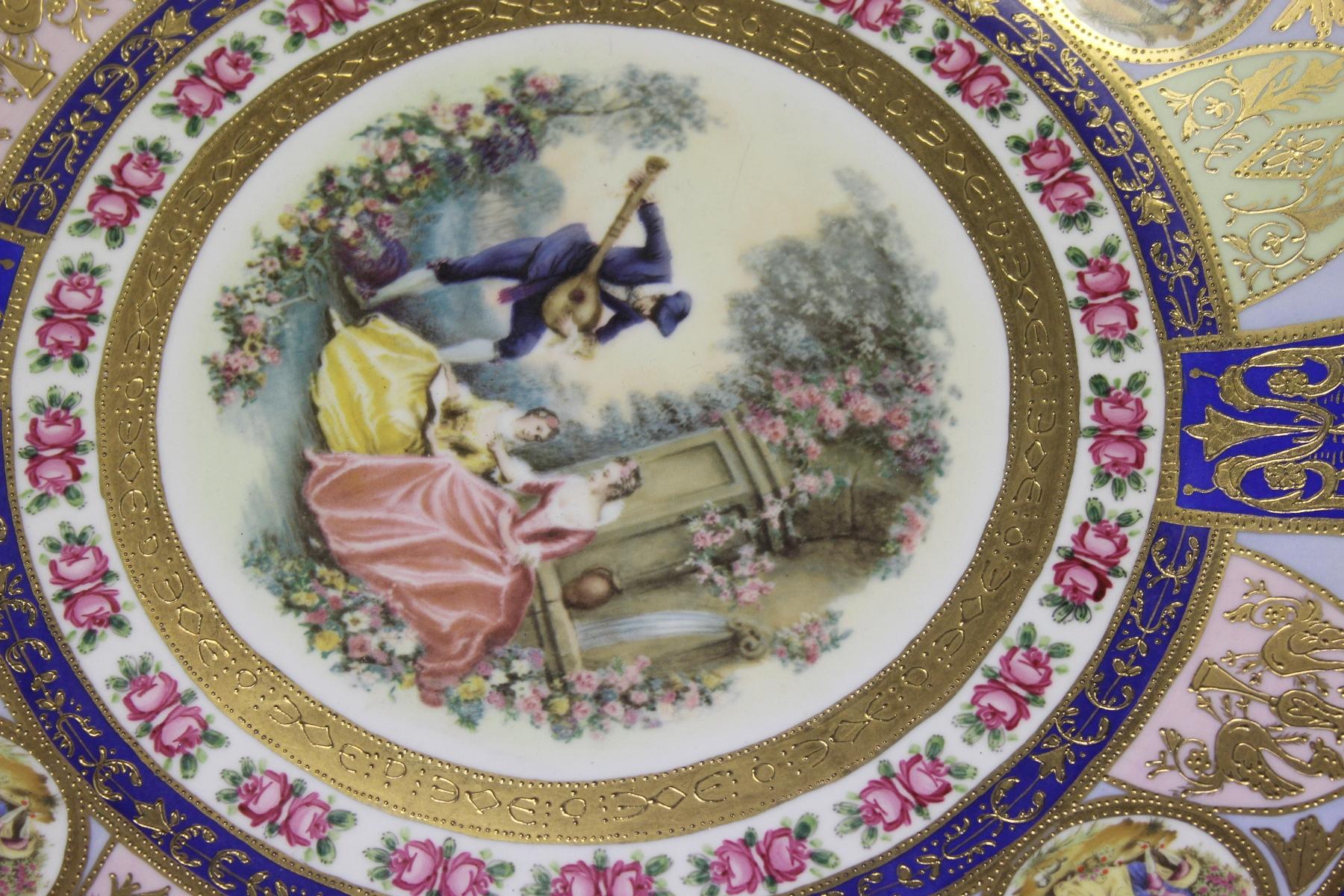 A Limoge Platter