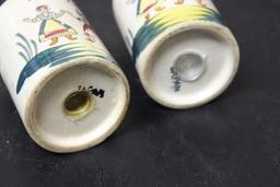 A Lot of Two Salt and Pepper Shakers