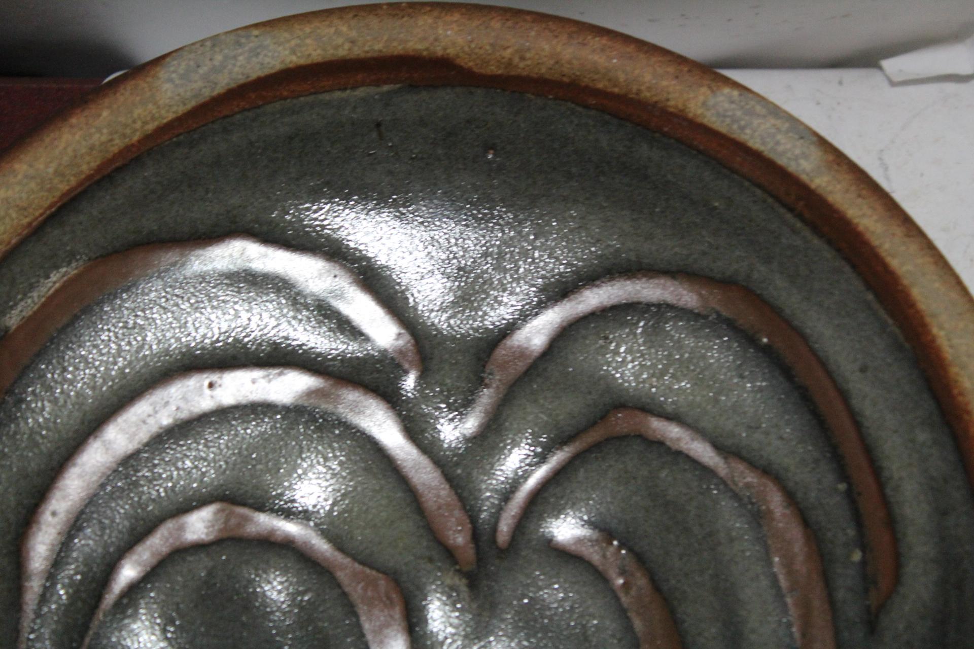 A Signed Art Pottery Bowl