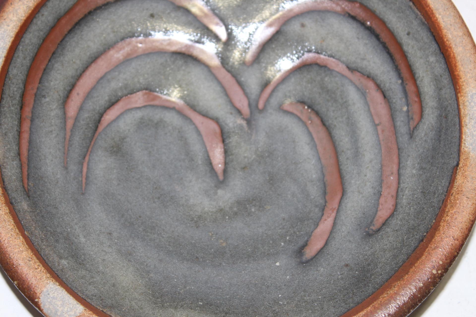 A Signed Art Pottery Bowl