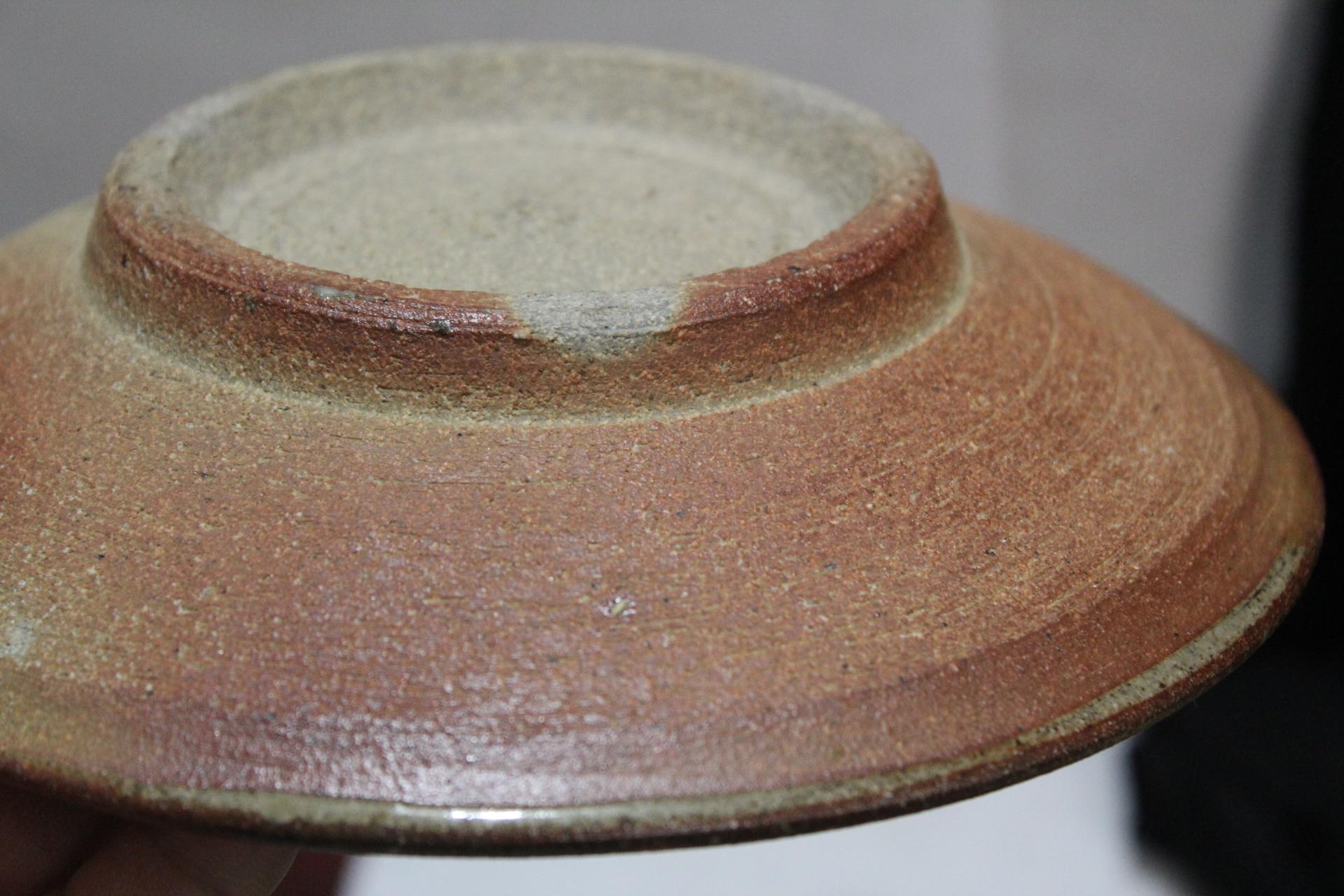 A Signed Art Pottery Bowl