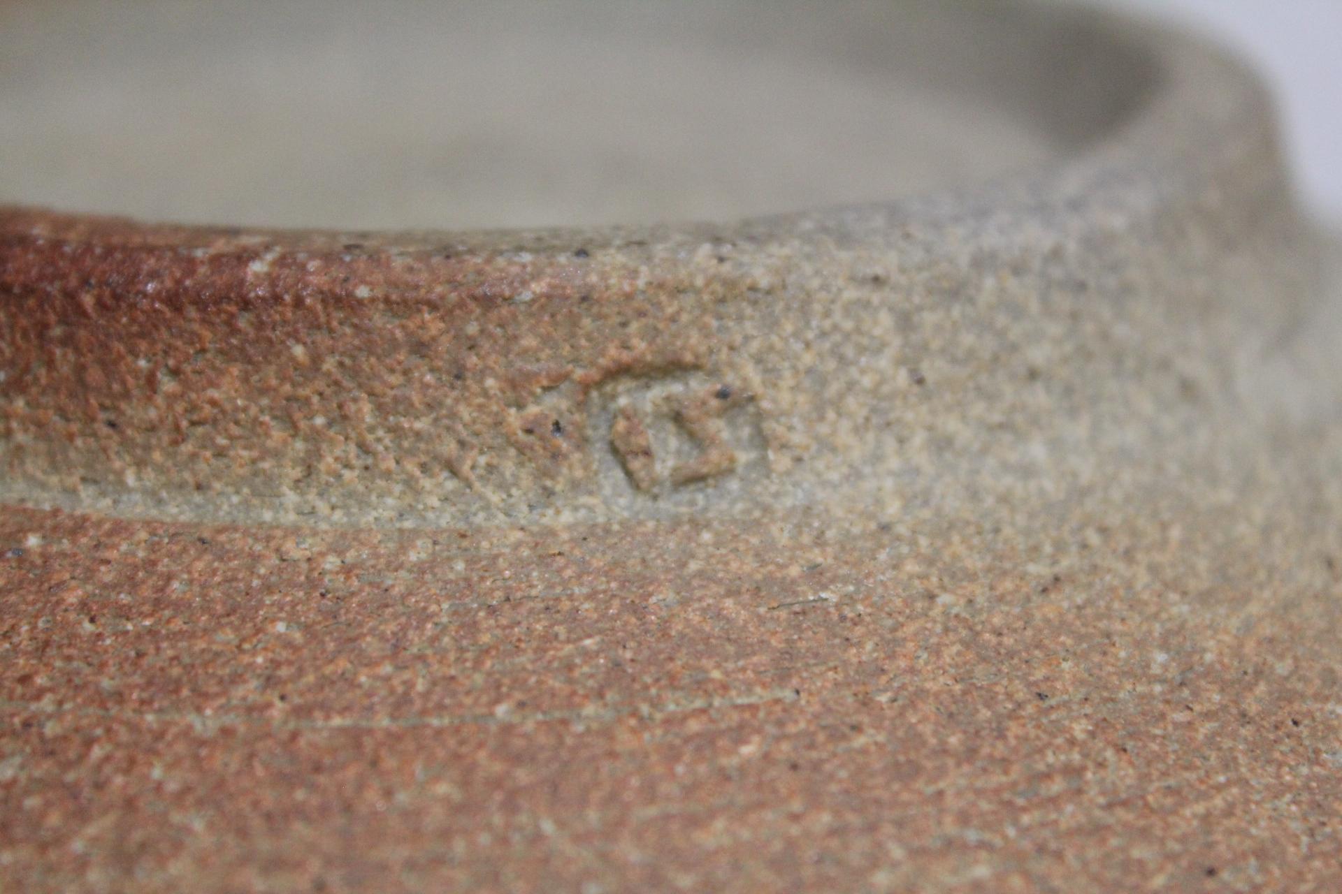 A Signed Art Pottery Bowl