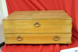 A Utensil Wooden Box