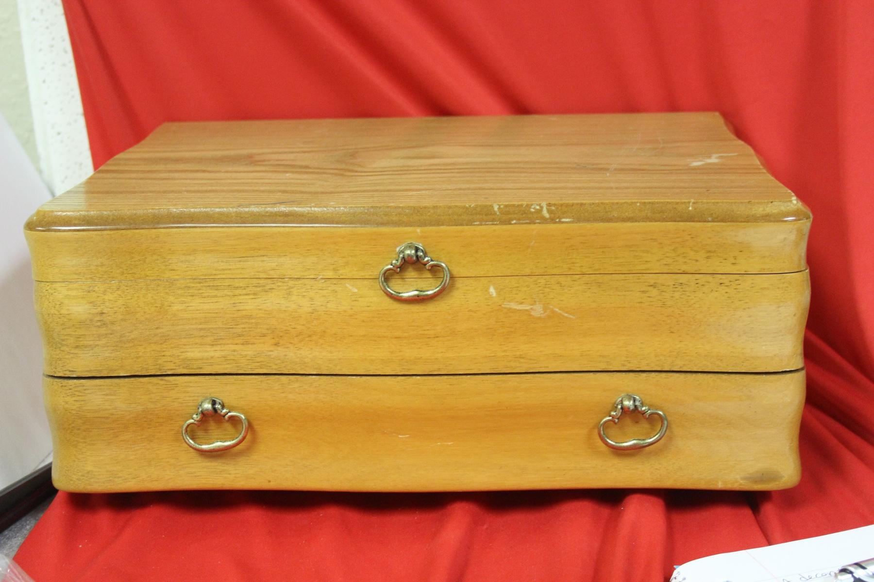 A Utensil Wooden Box