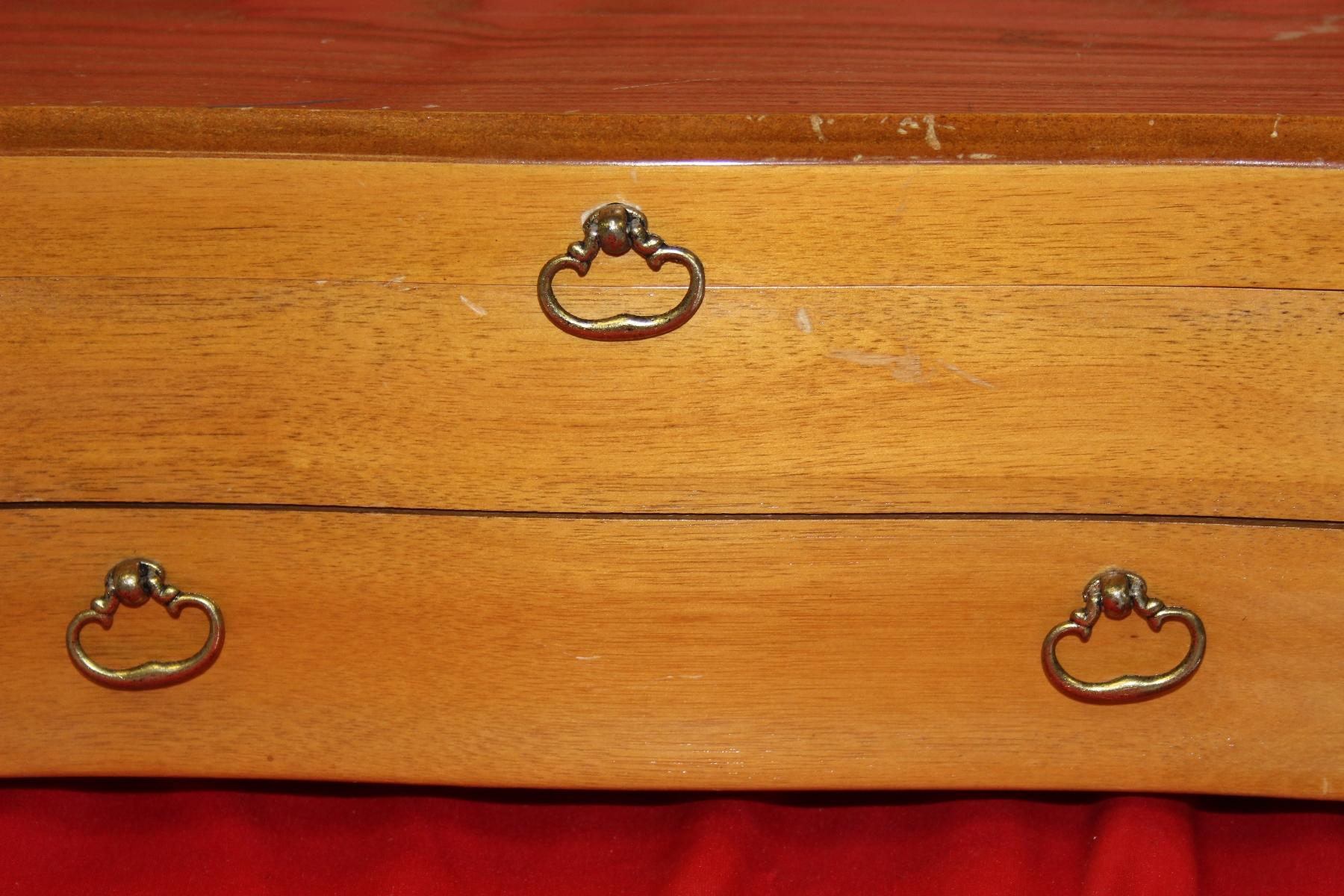 A Utensil Wooden Box