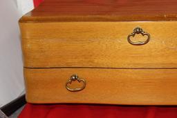 A Utensil Wooden Box
