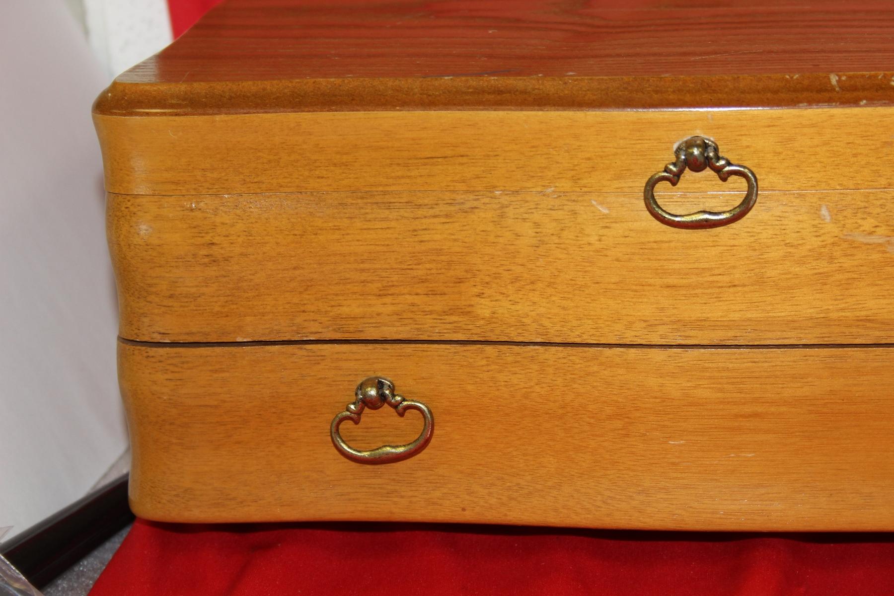 A Utensil Wooden Box