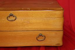 A Utensil Wooden Box