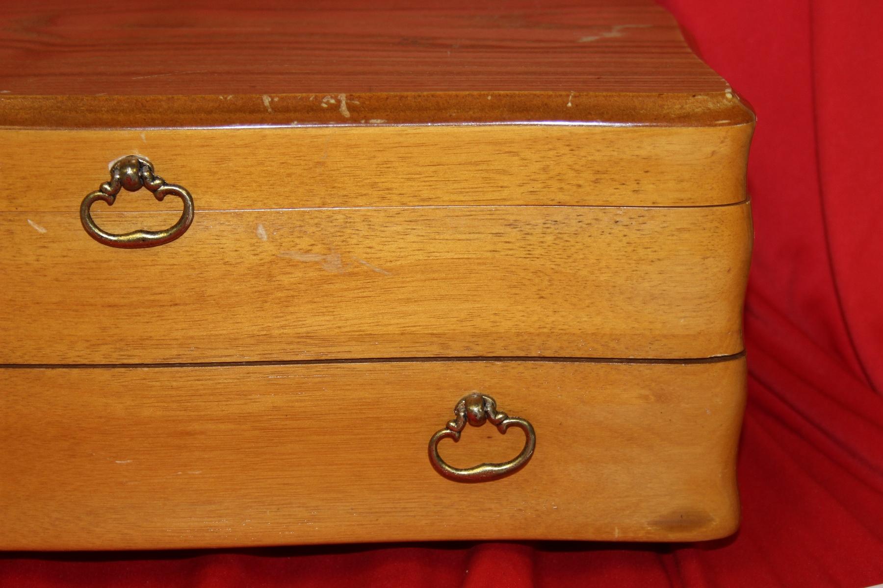 A Utensil Wooden Box