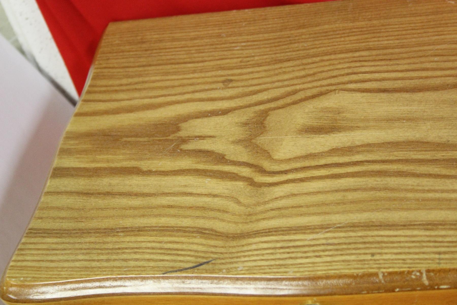 A Utensil Wooden Box