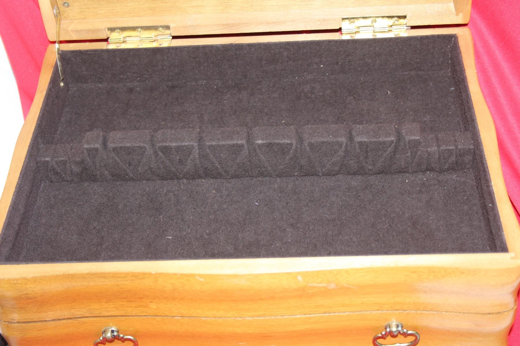 A Utensil Wooden Box