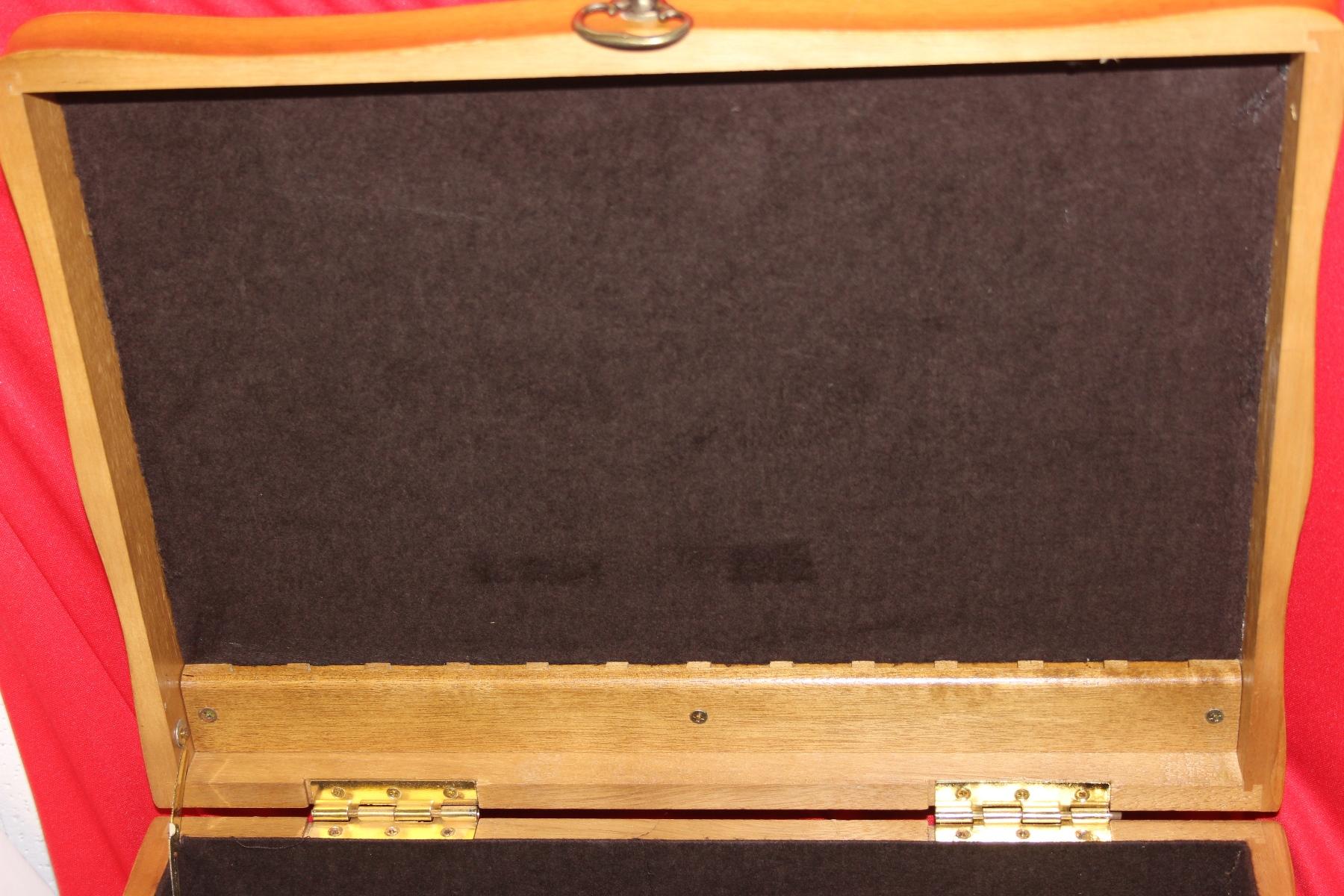 A Utensil Wooden Box