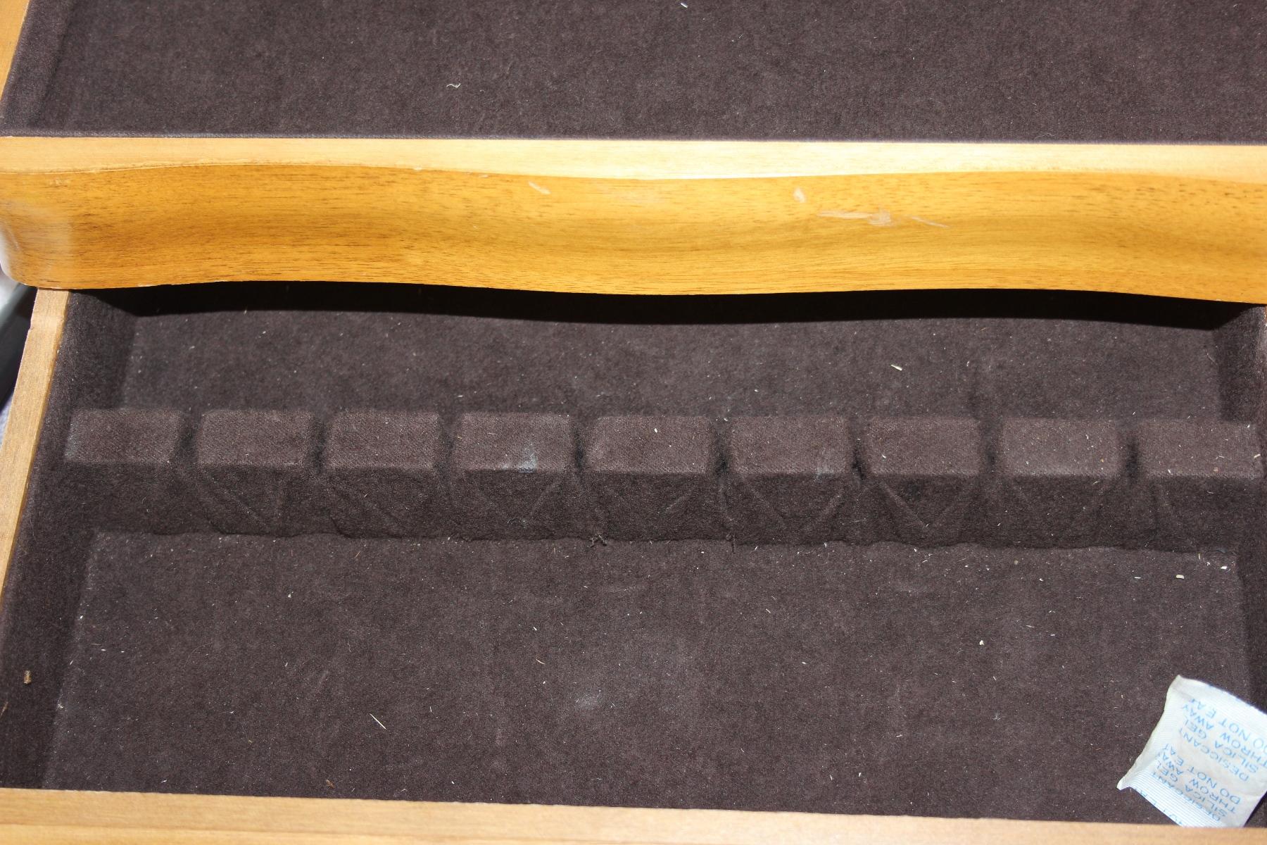 A Utensil Wooden Box