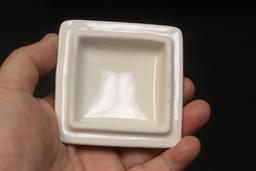 Ceramic Japanese Trinket Box