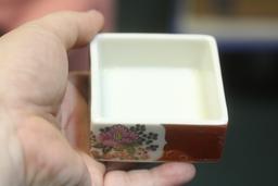 Ceramic Japanese Trinket Box