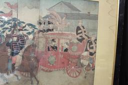 A Japanese Woodblock Print