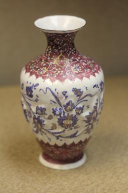 Enamel Chinese Vase