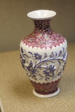 Enamel Chinese Vase