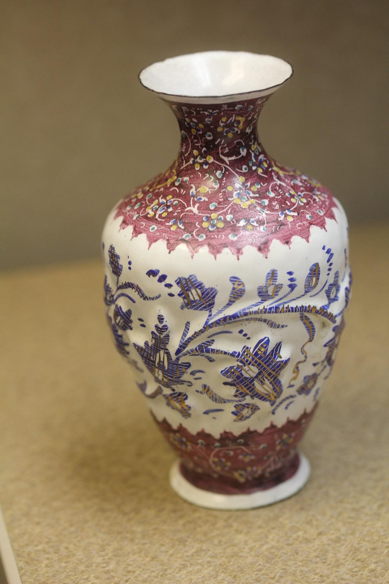 Enamel Chinese Vase