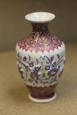 Enamel Chinese Vase