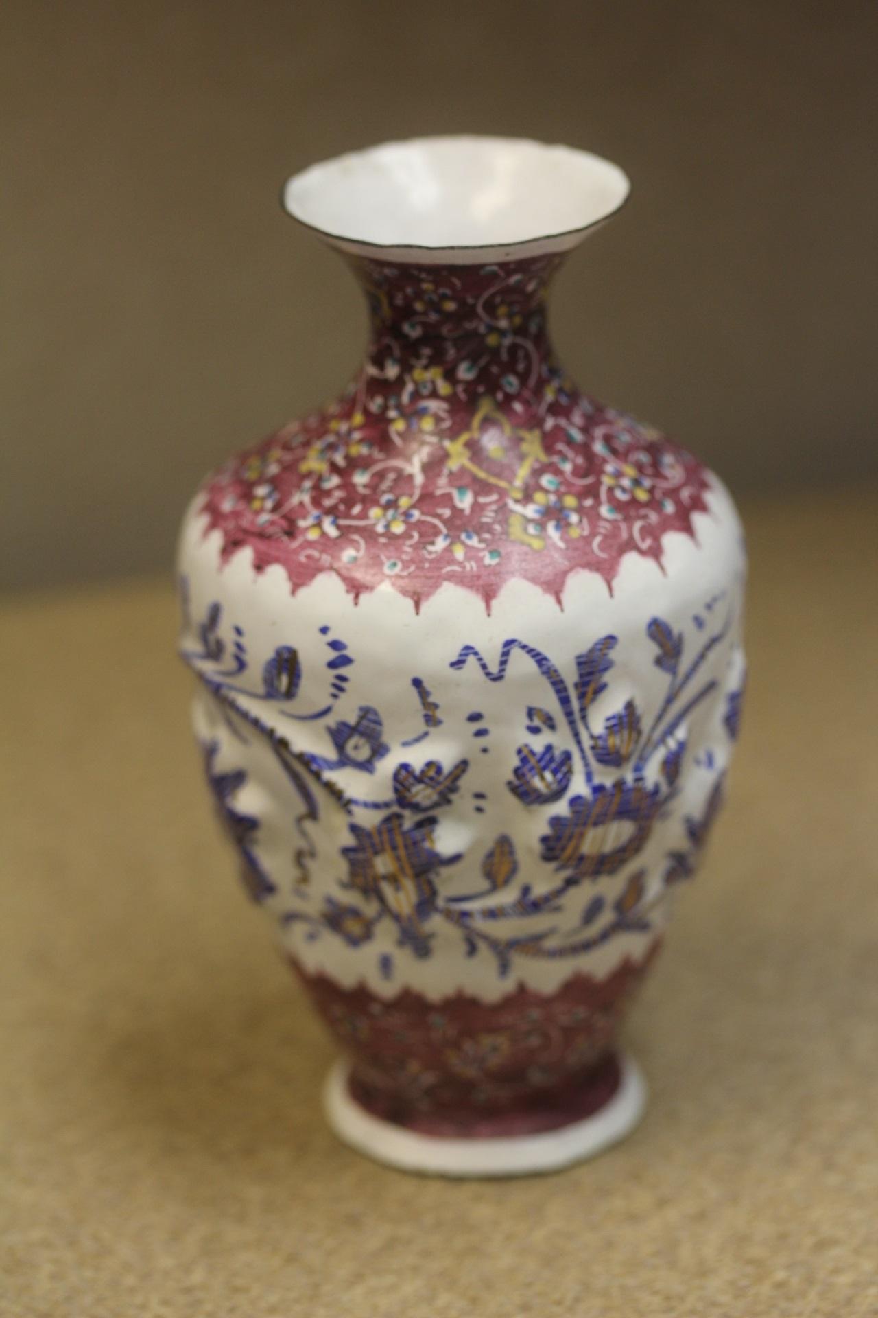 Enamel Chinese Vase