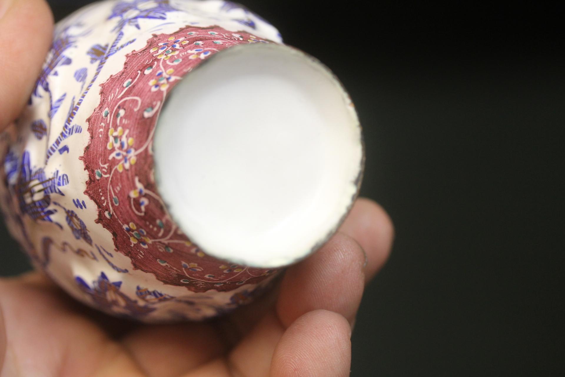 Enamel Chinese Vase