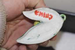 Antique Chinese Fruit on a Stand