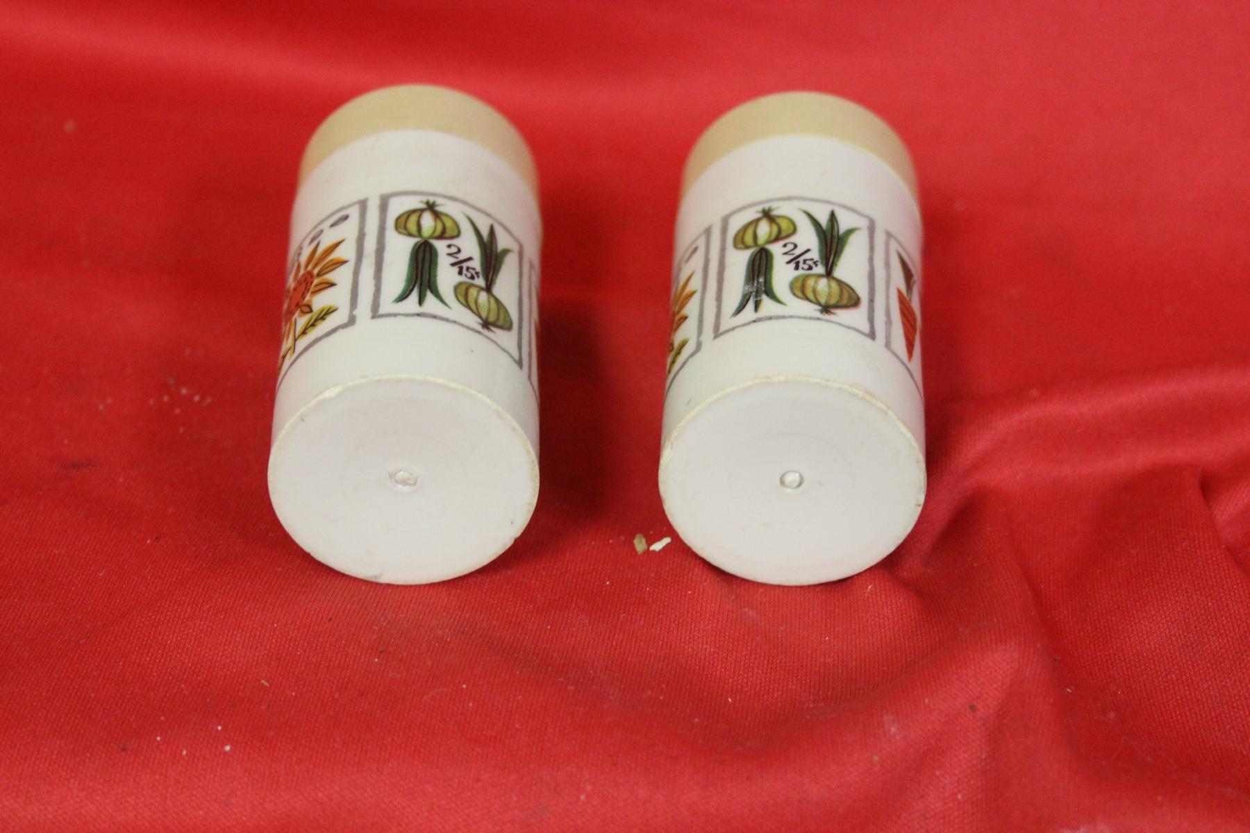 Pair of Salt and Pepper Shakers