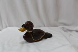 An Oriental Wooden Duck
