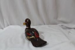 An Oriental Wooden Duck
