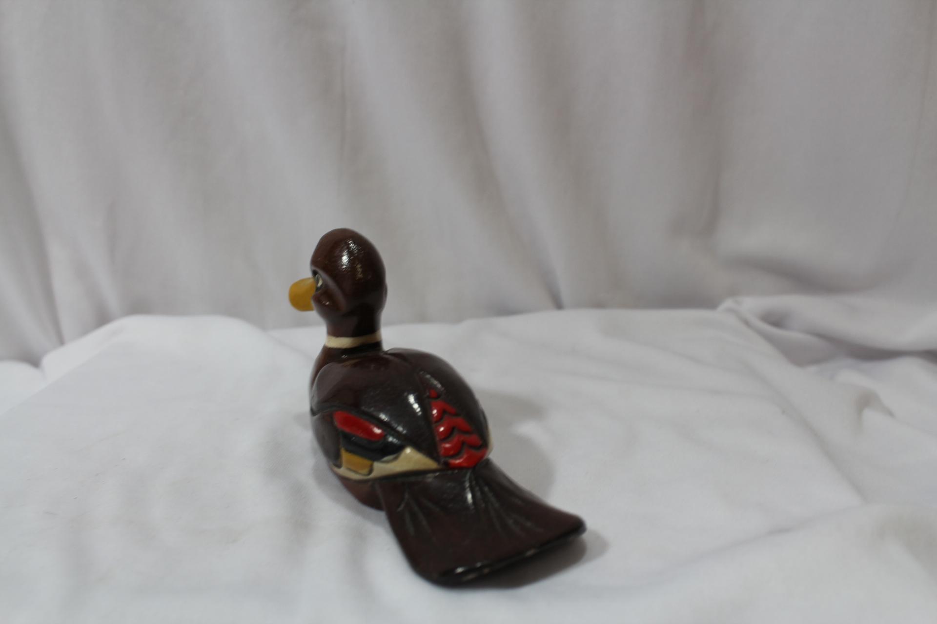 An Oriental Wooden Duck