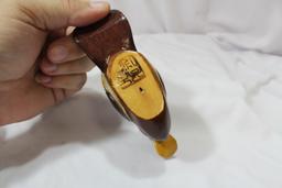 An Oriental Wooden Duck