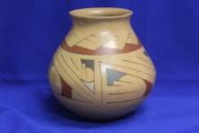 A Mexican Pottery Water Vessel