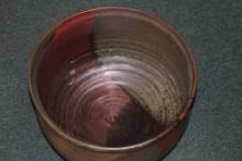 Signed Large Art Pottery Bowl