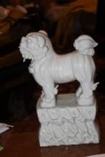 Blanc de Chine Chinese Foo Lion