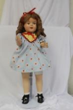 A Shirley Temple-Style Doll